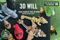 3D Will gift card