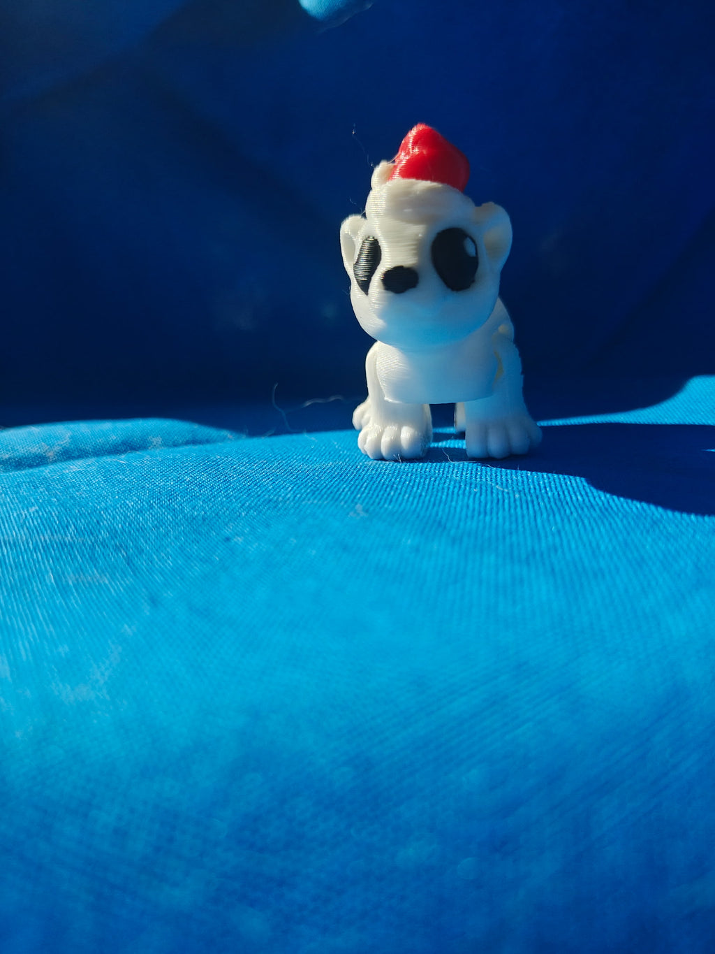 Mini Christmas polar bear