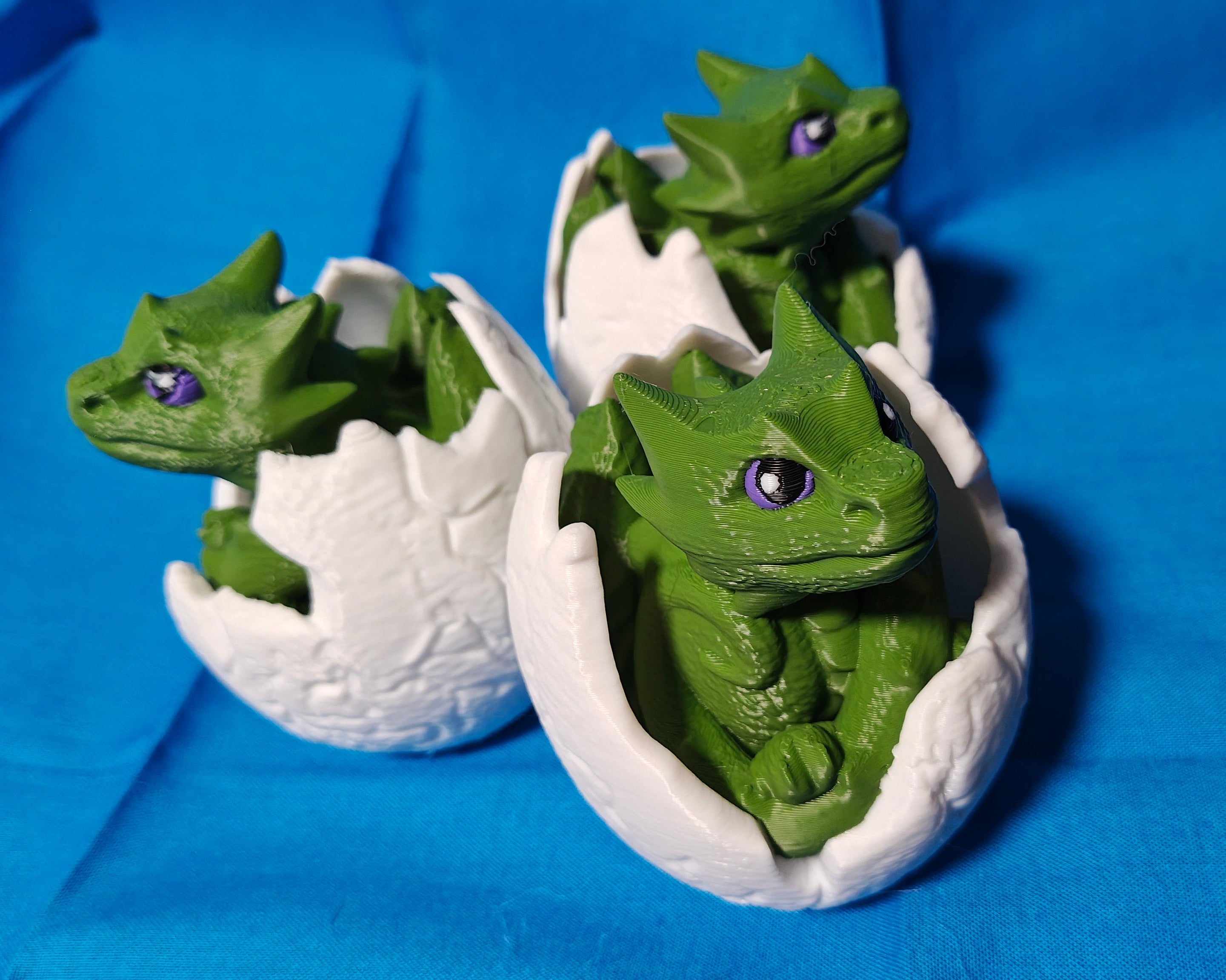 Dragon hatchlings