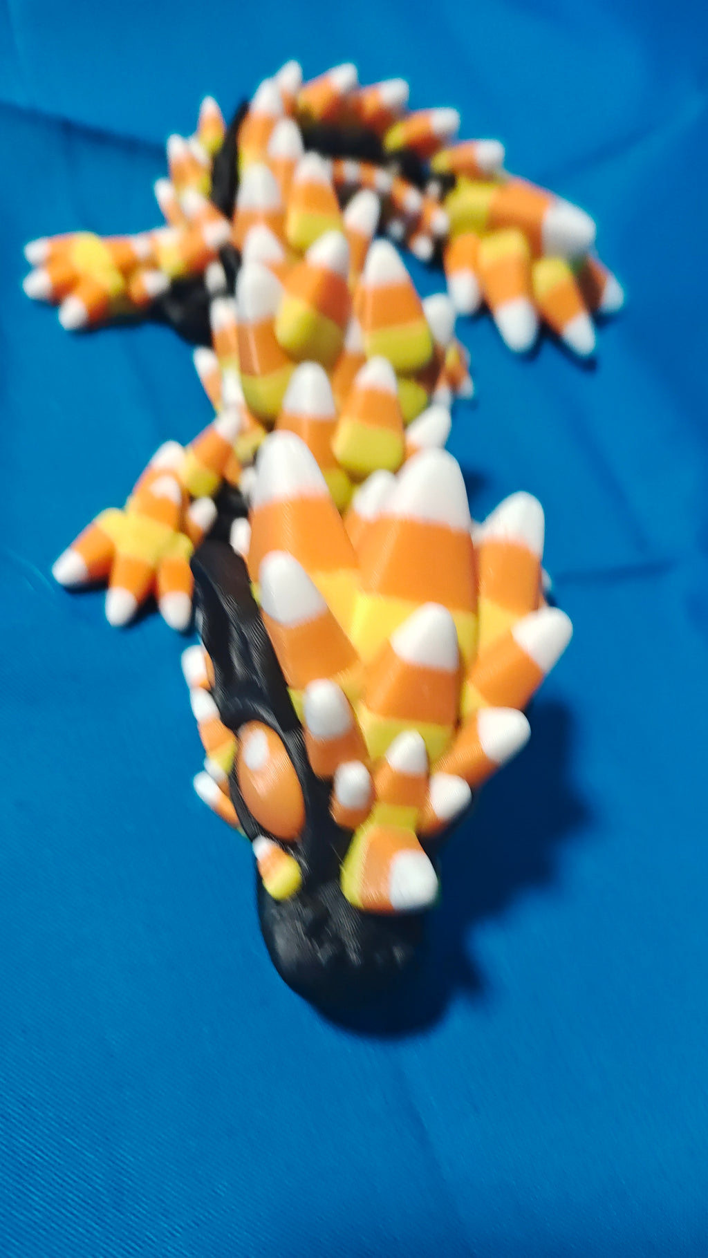 Candy Corn dragon