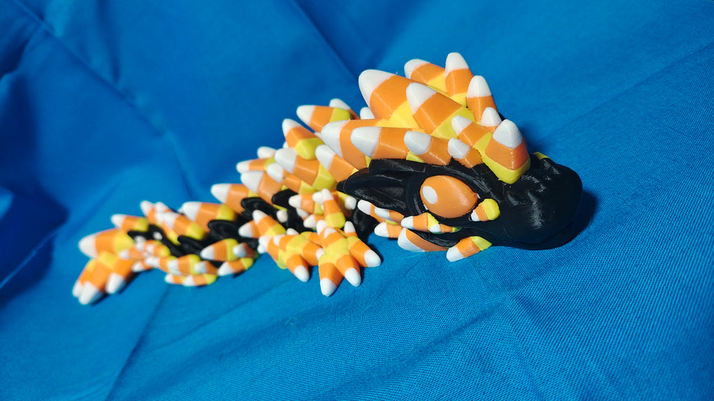 Candy Corn dragon