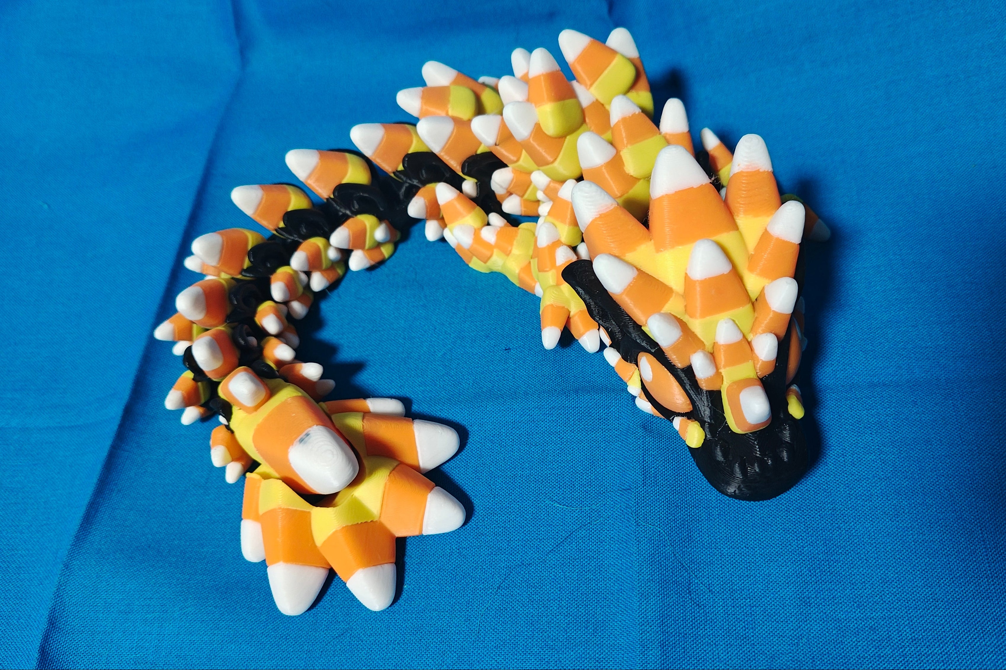 Candy Corn dragon