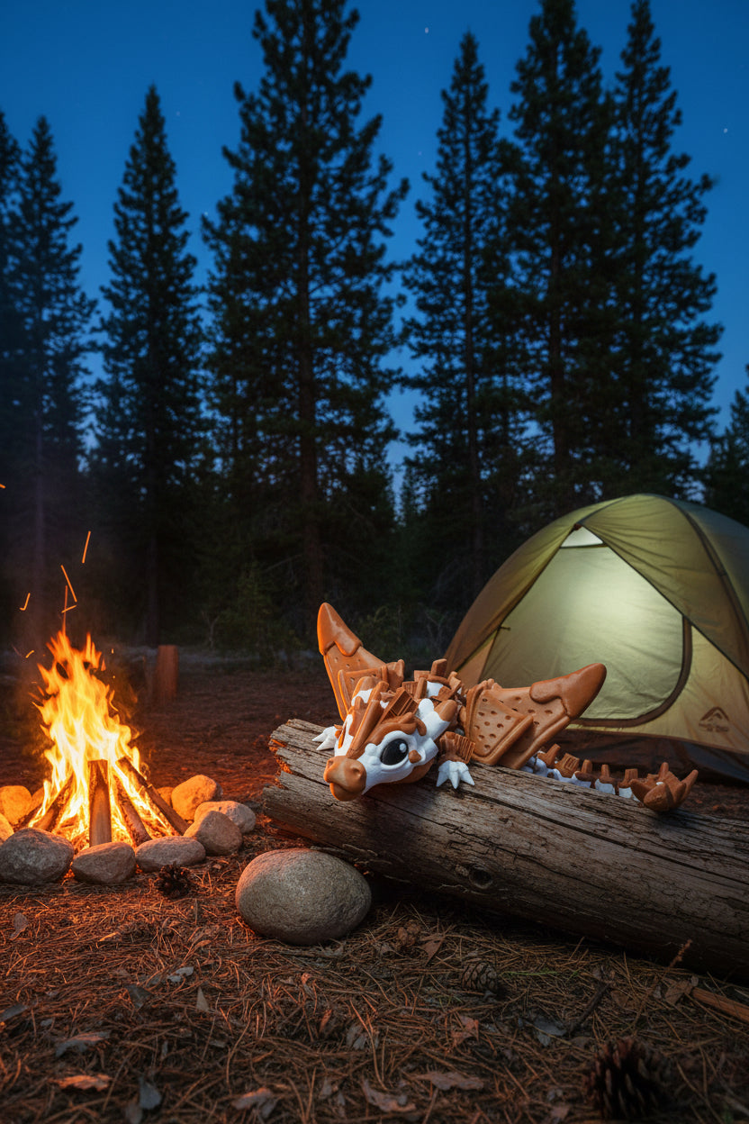 S'mores Dragon
