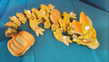 Pumpkin spice sugar cookie dragon