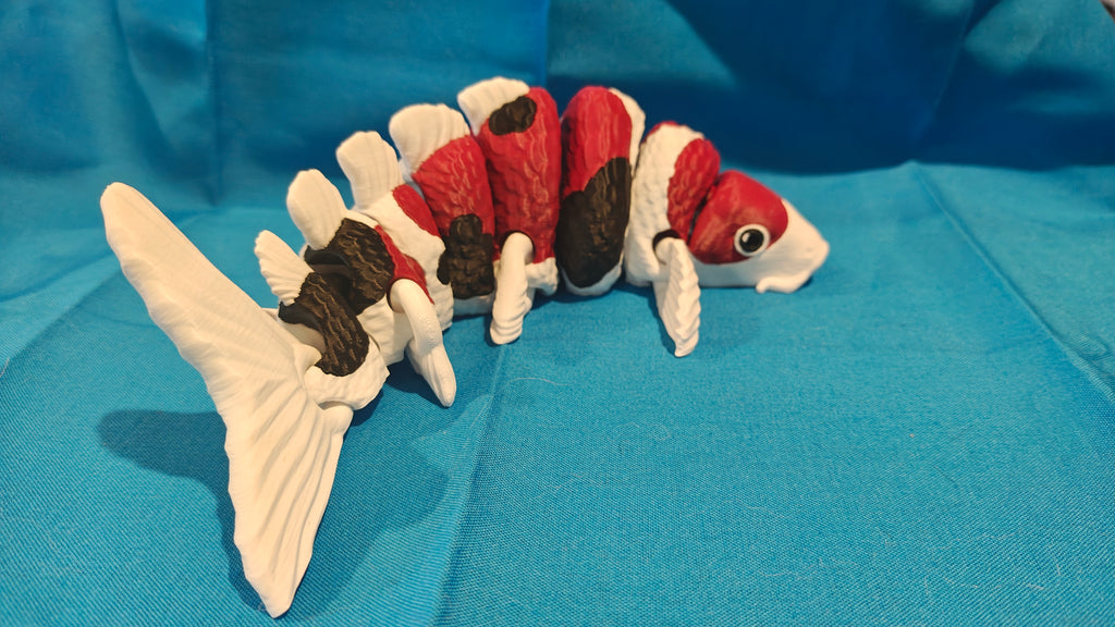 Koi fish