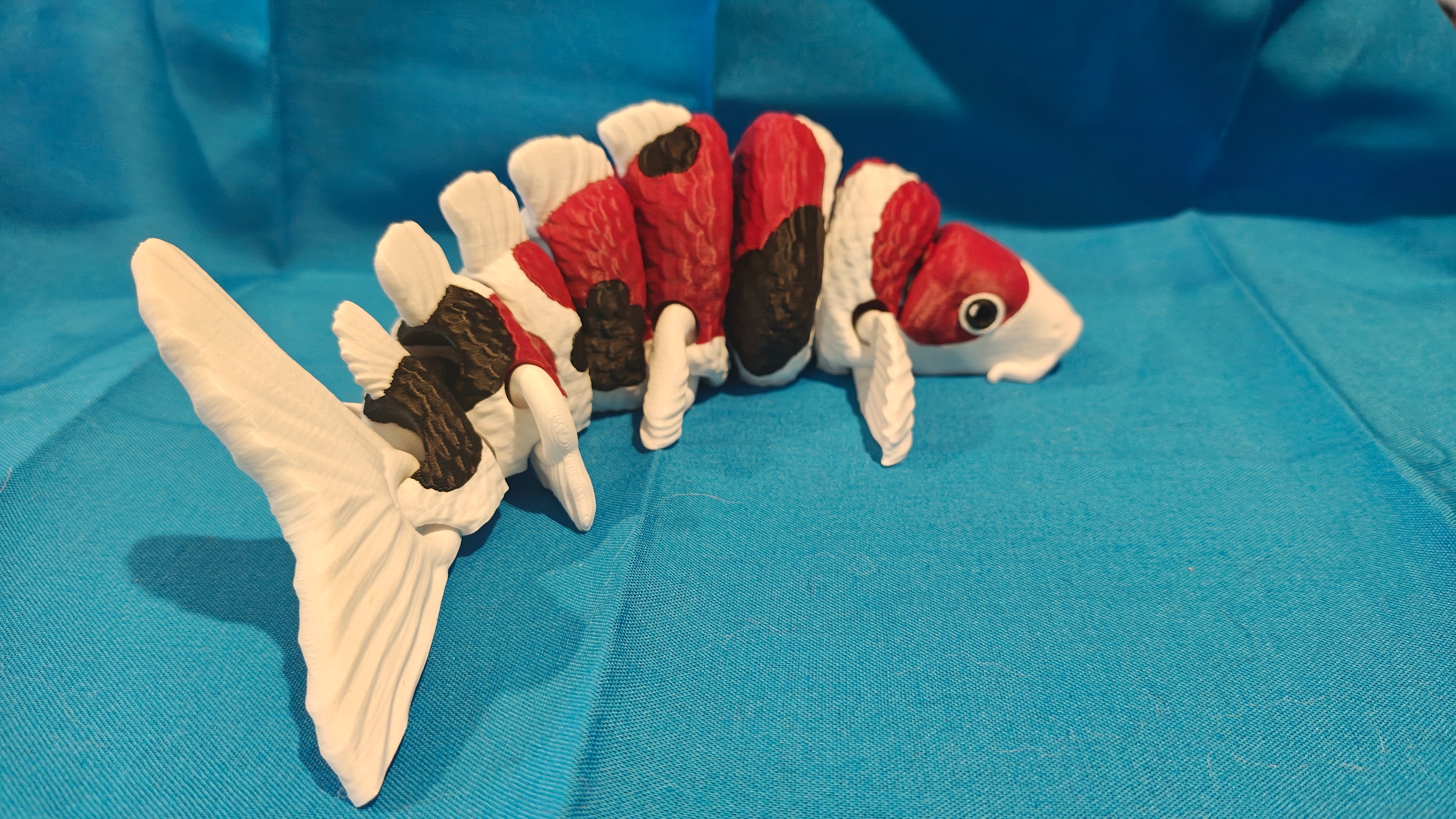Koi fish