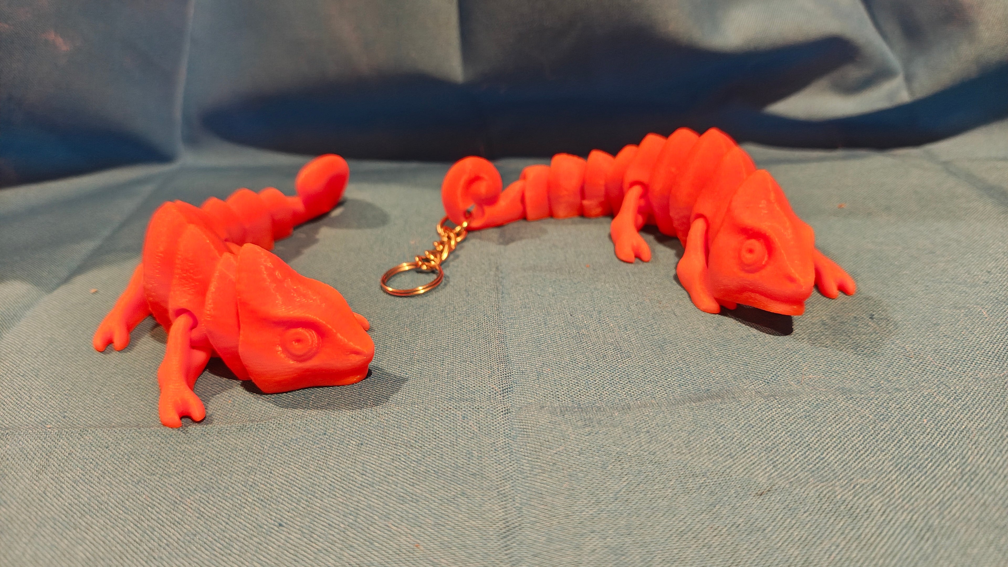 Chameleon  Orange