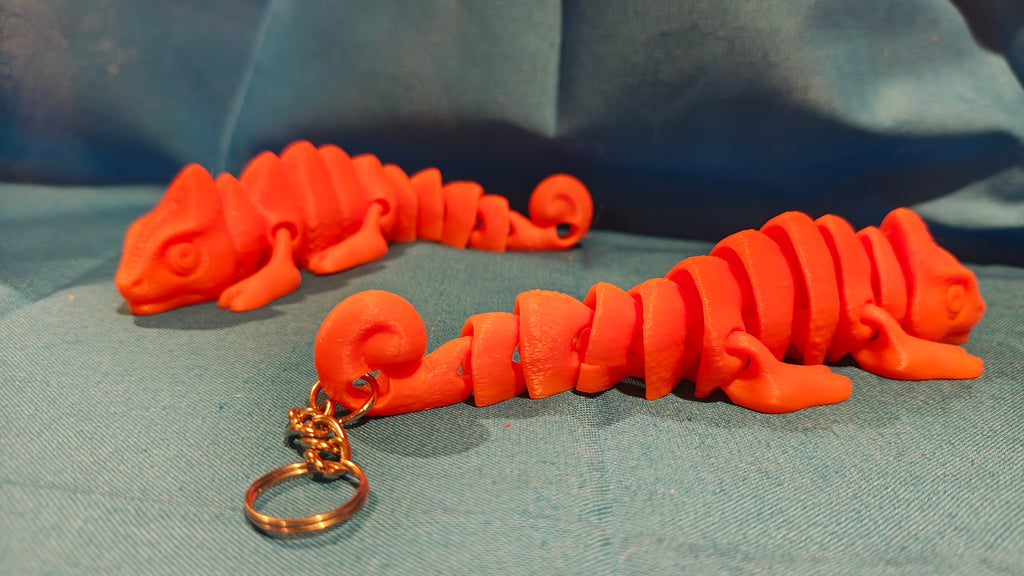 Chameleon  Orange