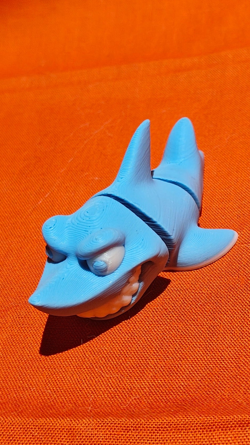 Grinning Shark