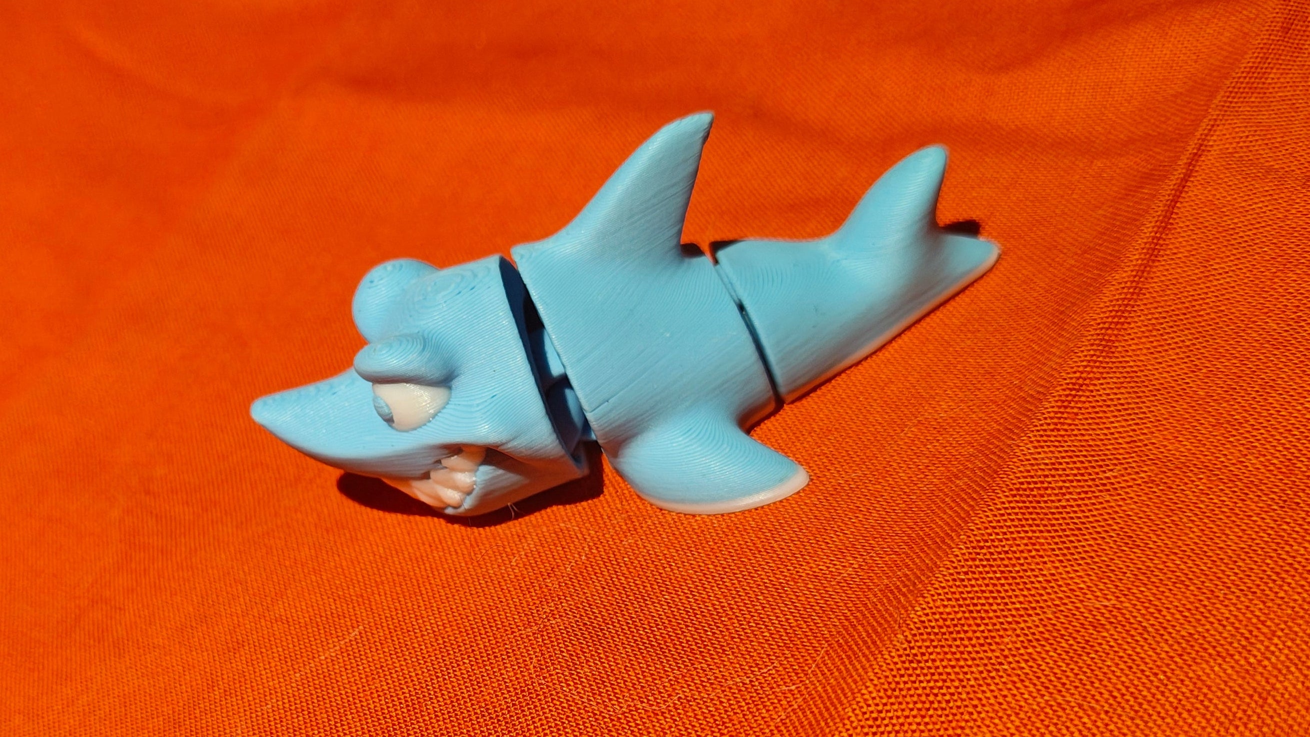 Grinning Shark