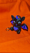 Bat creature keychain