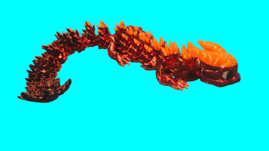 Baby spiky dragon