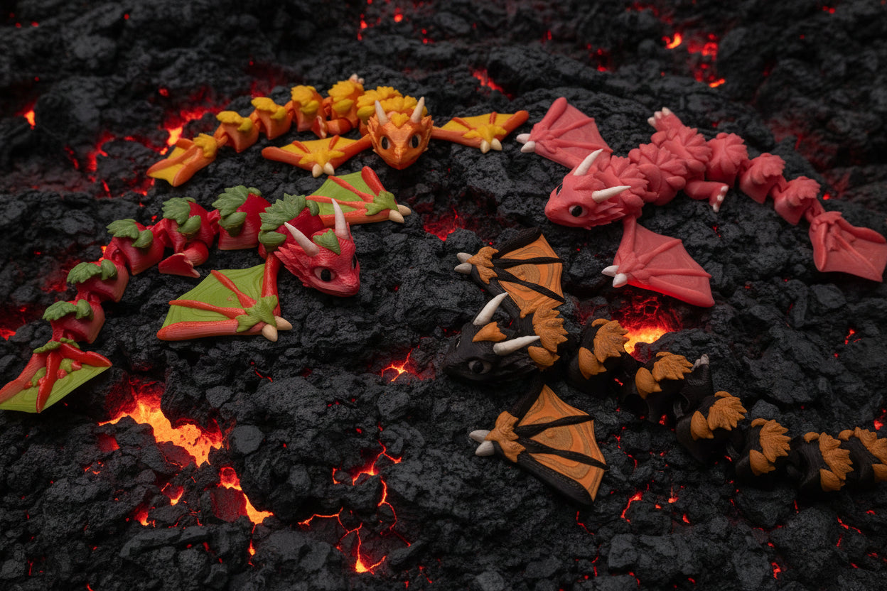 Fantasy dragons
