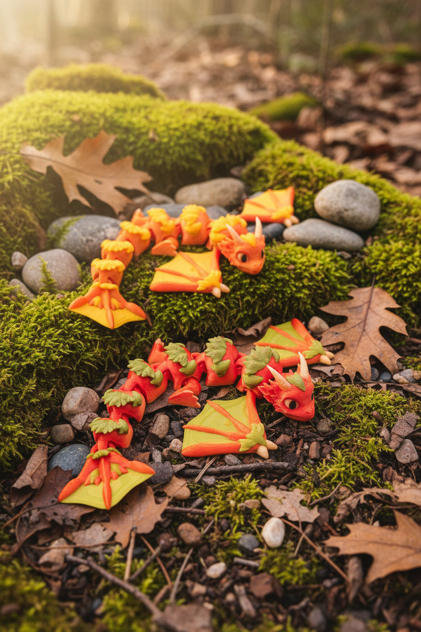 Fantasy dragons