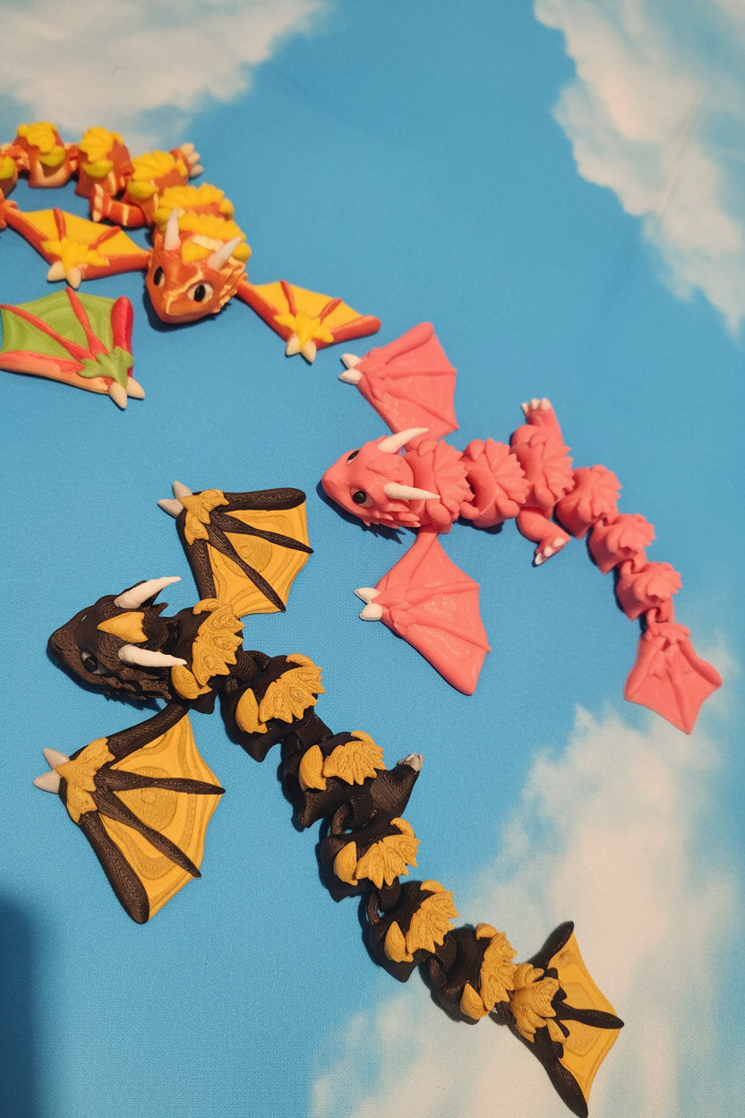 Fantasy dragons