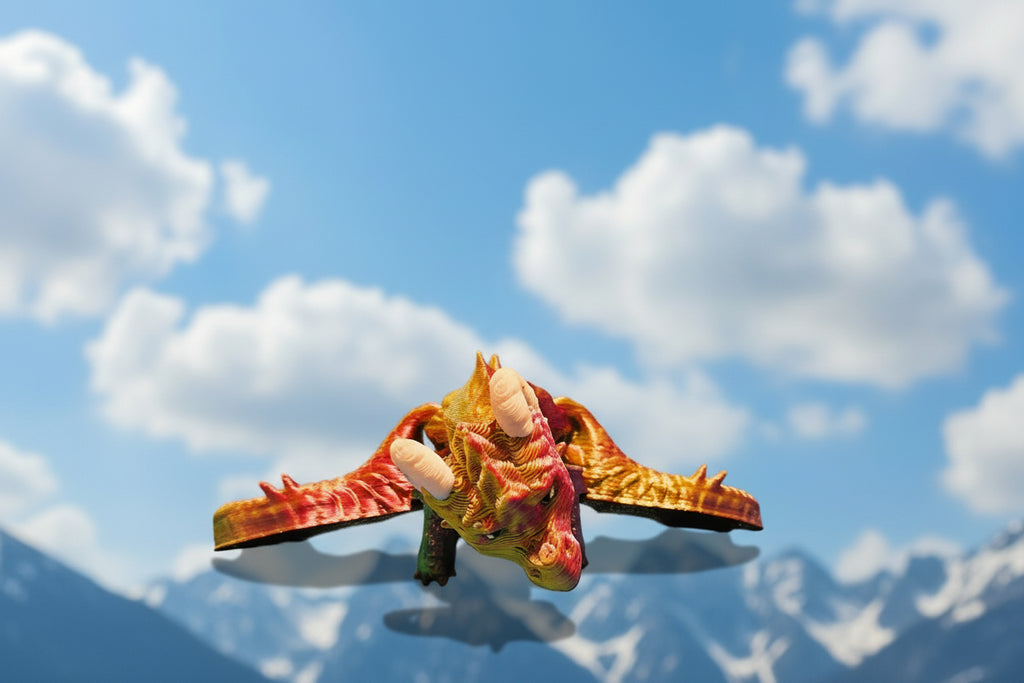 ChromaShift Flexi-Dragon