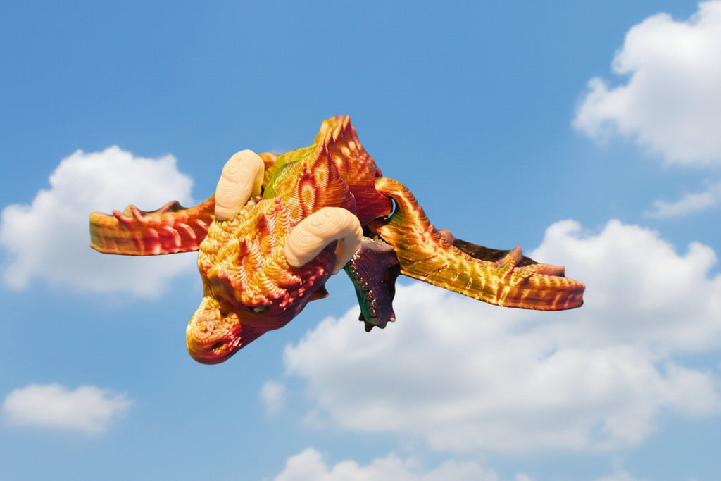 ChromaShift Flexi-Dragon