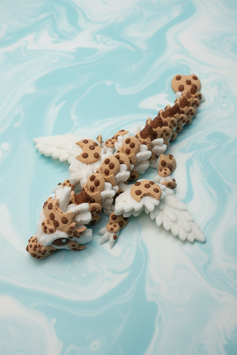 Cookies and milk Dragon